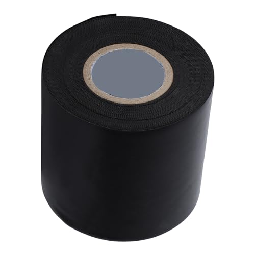 WPKD BLUEIY Isolierband Schwarz,Elektrische Leitungen Reparatur Isolierband,PVC Ölbeständiges Rohr Schutz Wickelbänder,für Klimaanlagen Elektrogeräte Möbel Hardware (5cmx9m)