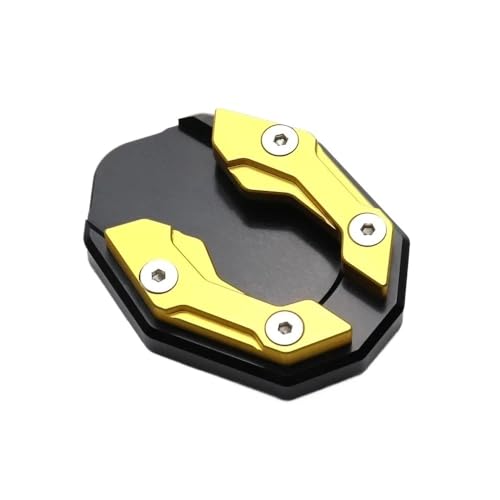 Support béquille latérale R15 idéal pour stationner en rando