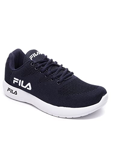 Image of Fila Mens Men Blue Lorem Running ShoesHealth Care Professional Shoe