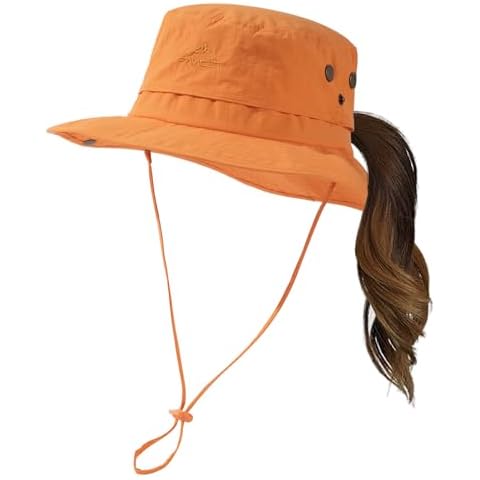 TOP-EX Women’s UPF 50 Sun Hat with Ponytail Hole Cover