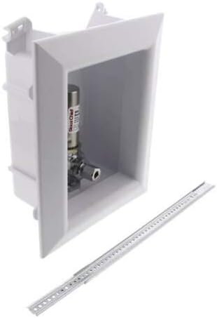 Ox Box Ice Maker Outlet Box w/Water Hammer Arrestor - 1/2" Female Sweat (Lead Free)
