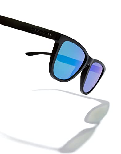 Image of Hawkers One Sunglasses for Men and Women - 100% UV400 Protection - Lightweight and Square Sunglasses