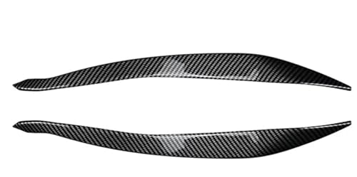 Sourcils de phares pour BMW Série 5 F10 F11 2011-2017 - Carbone 15-17