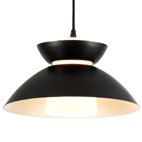 Suspension métal E27 lustre créatif pour habiller un plafond haut et manque de style