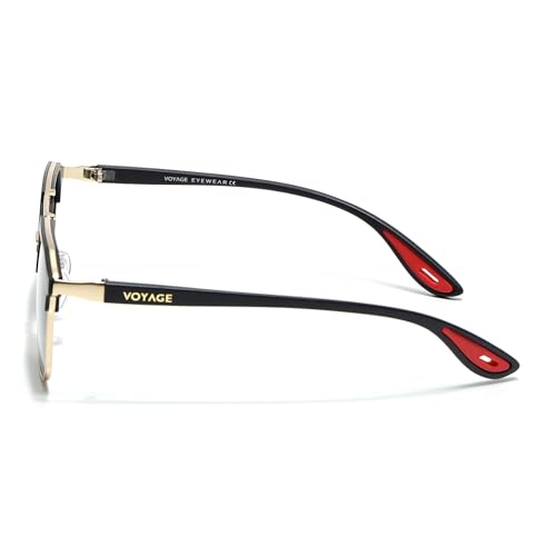 Image of Voyage Square Polarized Sunglasses for Men & Women