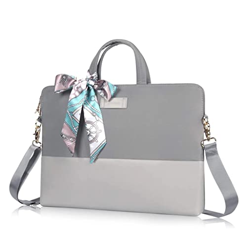 XFGDE Sacs 13.3 14 15.6 pouces Sac d'ordinateur portable for sac à bandoulière informatique Sac (Color : A, Size : 13 inch) Cover