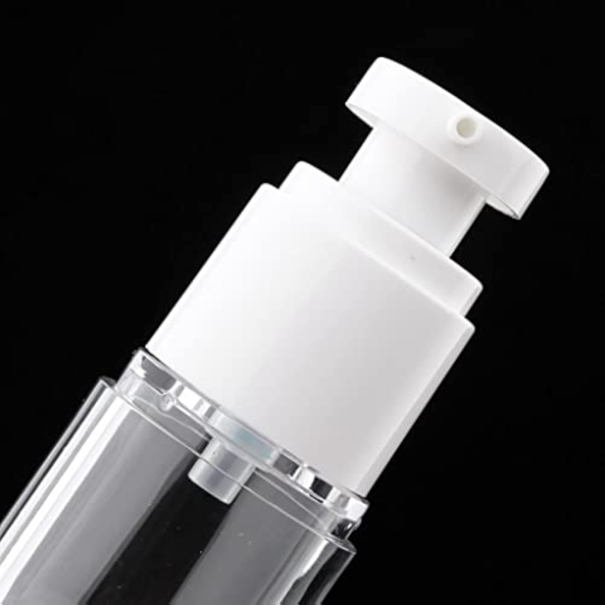 BNF® 2X Sterile Airless Pump Bottle, 15ml, Pack of 2