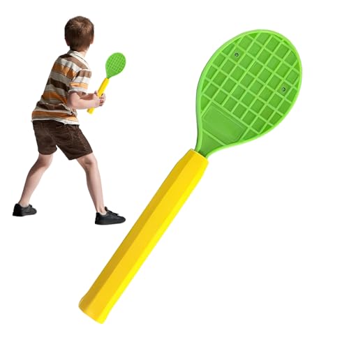 YRTUOP Tennis Trainingsgerät,Selbsttraining Einzel-Trainingshilfe | Übungshilfe & Geschwindigkeitsregler Schlägerzubehör Für Garten, Vorhand/Rückhand, Erwachsene/Jugendliche