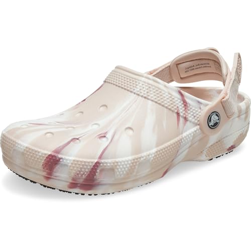 Crocs (�N���b�N�X) �N���V�b�N ���[�N�N���b�O �j�����p ��l�p �N���b�O, �N�H�[�c/�}���`�B, 34/36 EU