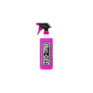 Muc-Off 904US Nano-Tech fietsreiniger, 1 liter, snelle, biologisch afbreekbare fietsreinigingsspray, veilig op alle…