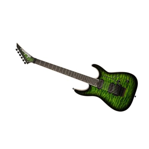 Jackson Pro Plus Series Dinky DKAQ Electric Guitar - Emerald Green