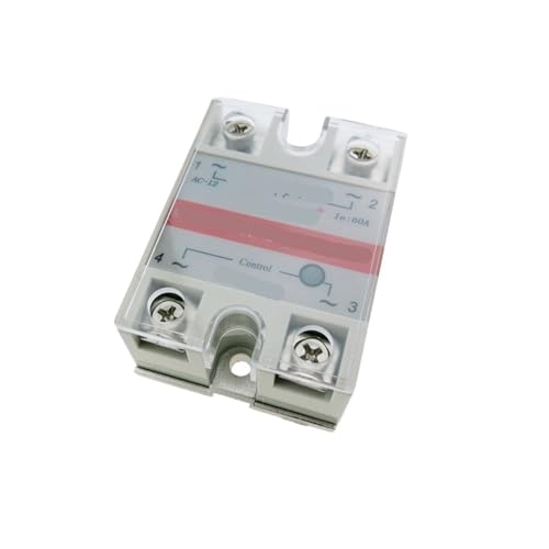 Relais à semi-conducteurs AC SSR-60AA JGX-14860 normalement ouvert scellé