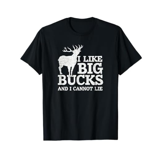 I Like Big Bucks and I Cannot Lie T-shirt Deer Hunting Shirt