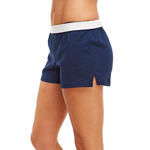 Original Soffe Cheer Shorts, Navy Blue, Adult Small