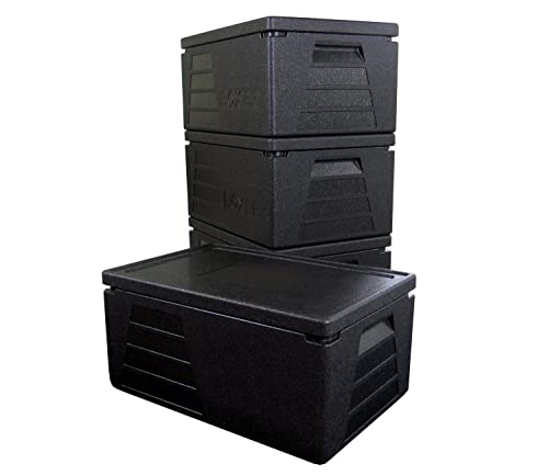 Large professional thermal box GN 1/1 with 230 mm usable height