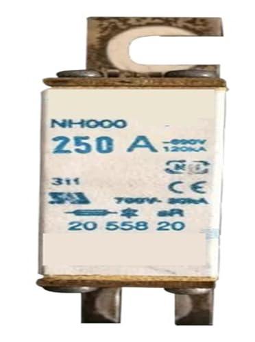 Fusibles NH000 100A 690V et calibres de 32A à 500V pour protection électrique