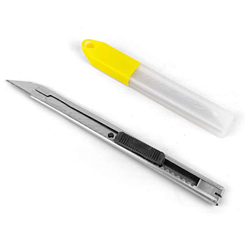 Ccyanzi Wallpaper Paste Kit, Wallpaper Hand Tools, Includes 5Inch Scraper, Seam Roller, Smoothing Squeegee, Scissors, Craft Knife, 9Mm Blades #TOP6