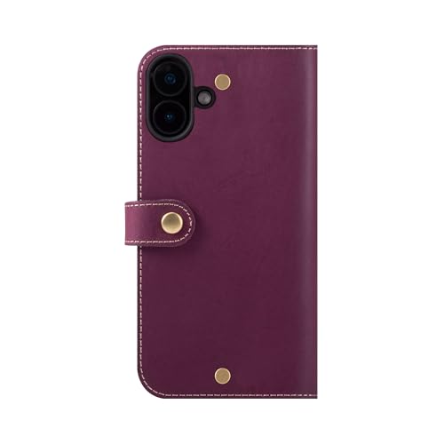 HANATORA for iPhone 16Plus �P�[�X �蒠�^ �{�v �X�}�z�P�[�X �X�}�z �X�^���h �X�g���b�v �t�� �C�^���A�����U�[ �M�t�g �}�O�l�b�g�Ȃ� �p�[�v�� PN-16Plus-Purple �M�t�g �a�����M�t�g ���� �ޏ� ���ꂳ�� 