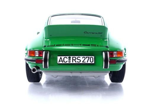 Norev POR 911 RS 1973 1:18 Verde miniatura 4