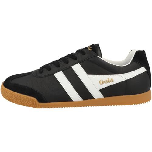 Image of Gola Equipe Suede - Sneakers for Men - Contrasting Wingflash - Heel Return - Durable Cupsole - Low Silhouette