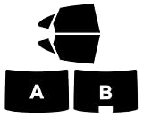 Mehrere Tönungsstufen verfügbar: 5%, 20%, 35%, 50% - wählen Sie den gewünschten Verdunkelungsgrad für Privatsphäre, UV-Schutz und Optik