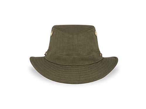 Tilley Unisex Adult Hemp Sun Hat, Green Olive, 7.5 Us #TOP21