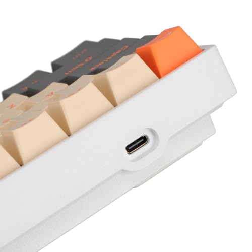 Teclado Mecánico Gamer 60% Yunseity Conectividad USB miniatura 7