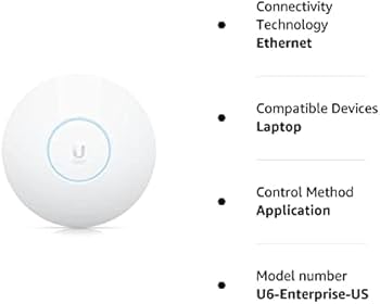 Amazon.co.jp: Ubiquiti U6-Enterprise-US : パソコン・周辺機器