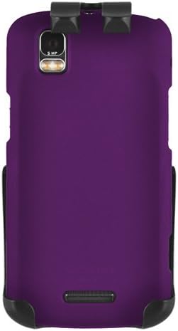 Seidio SURFACE Case and Holster for Motorola Droid Pro - Combo Pack - Retail Packaging - Amethyst