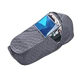 Multifunktions-Kinderwagen-Gehege mit Sichtfenster, Schutzkinderwagen, Regenschutz, Regenschutz,...