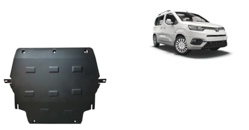 Protection sous moteur Toyota Proace évitez la casse du carter avec Scut