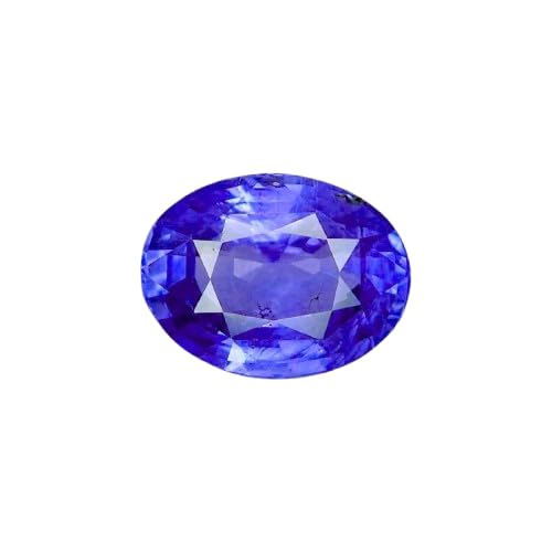 Neelam saphir bleu naturel de 2,25 Ratti pour usage astrologique védique