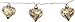 Produktbild Best Season"Argent Heart" Glasherz-Kette mit 8 LED-Lichtern, 8 Glasherzen, transparent mit silbernem Dekor, 6 cm o, Vierfarb-Karton 458-76