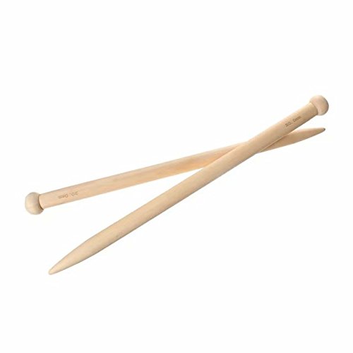 Celine Lin 18 Sizes(32Pcs) 13.5Inch"(34Cm) Bamboo Single Pointed Knitting Needles Set Crochet Tool Needle Arts Craft #TOP1