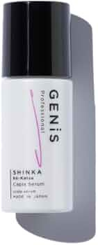 Amazon.co.jp: 【公式】GENiS (ジェニス) キャピックスセラム 男性も