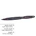 CRKT Onion Throwing Knives Fixed Blades with Sheath: 1050 Carbon Steel Plain Edge Blades, Throwing Knives Set of 3, K930RKP