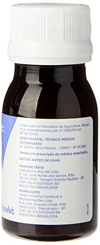 Vermífugo Biovet Vermivet para Cães Filhotes - 20ml