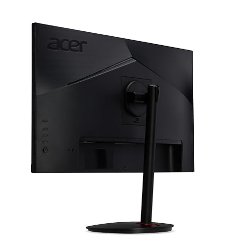 Acer Nitro XV240YPbmiiprx Monitor Gaming FreeSync 23.8", Display IPS Full HD, 144 Hz, 2 ms, HDMI 2.0, DP 1.2, 16:9, Lum 250 cd/m2, ZeroFrame, Speaker Integrati, Cavi HDMI, DP Inclusi - Monitor - Immagine 6