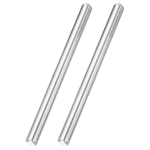 uxcell 2 S˂bh M12 x 1.5mm sb` 304 XeXX`[ Ep זڃXbh X^bh 150mm/6 ˂_ AJ[ {g nK[ Nv U{g