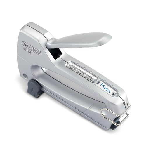 Rapesco 0958 T8-Alu Staple Tacker with 300 13/6mm Staples, Silver 3 Rapesco 0958 T8-Alu Staple Tacker with 300 13/6mm Staples, Silver - Image 3