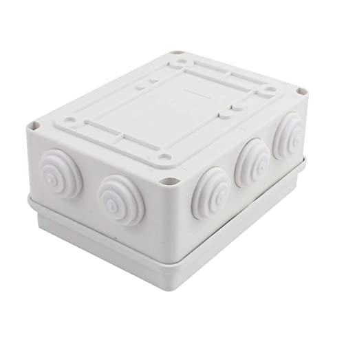 YXQ 150mmx110mmx70mm IP65 Waterproof Junction Box Electric Project Enclosure-Rectangle Power Case with Holes(5.9" x 4.3" x 2.8") - Thumbnail 4