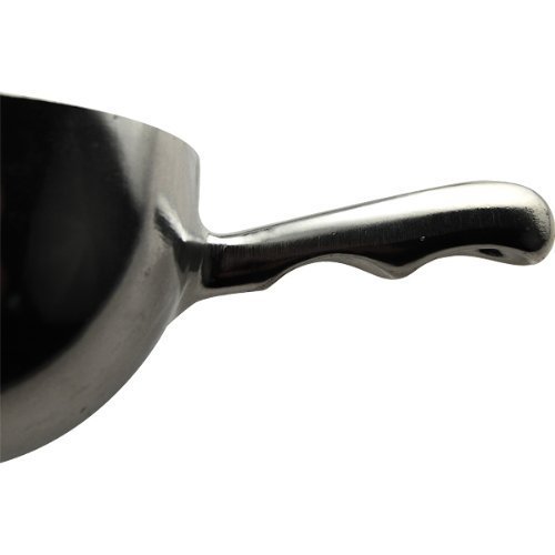 Winco AS-12 Aluminum Utility Scoop, 12-Ounce, Set of 12