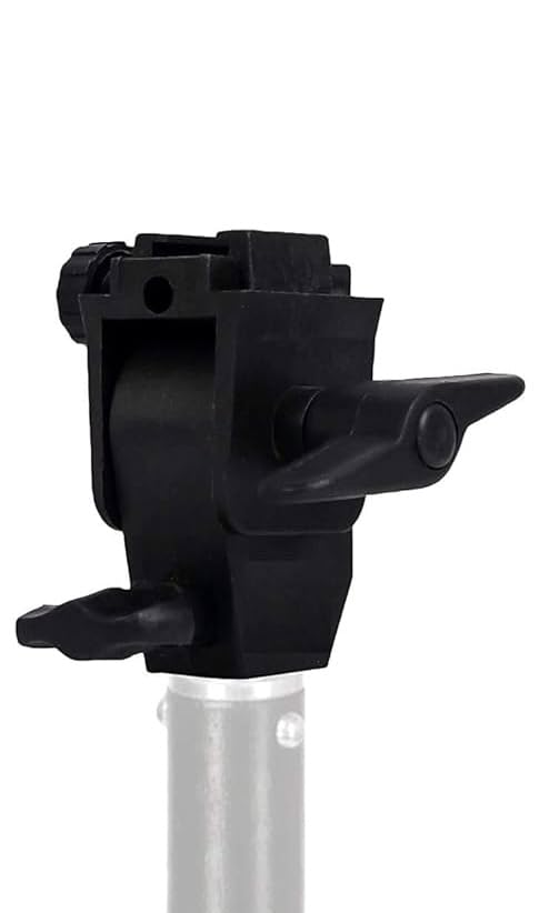 apex pro umbrella clamp - bracket flash light stand holder flash bracket holder adapter tilt swivel with umbrella sungun adapter umbrella holder stand cold shoe tilt swivel u