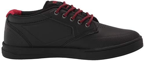 Etnies Men's Brandon Semenuk Pro MTB Mountain Bike Shoe Skate, Black/Red, 8 | Image 5