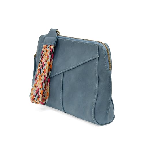 Image of Joy Susan Woven Strap Crossbody: Gigi Wristlet