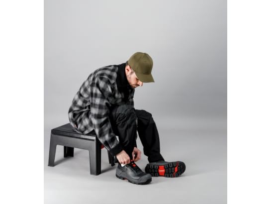 WÜRTH MODYF Scarpe Antinfortunistica Bassa Cronos S3S Nera