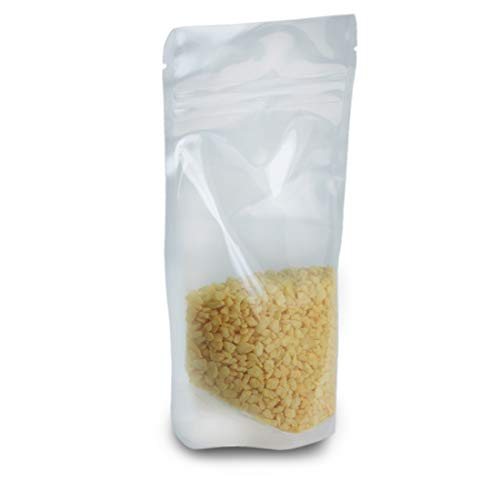 100 bolsas de plástico PET transparentes para suelos, 300x370+160mm Cover