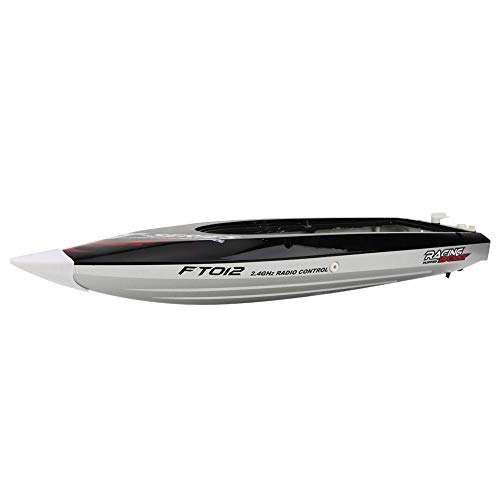 Drfeify RC Boat Hull, Boat Bottom Shell with Collision-Resistant PVC, Replacement Accessory Compatible