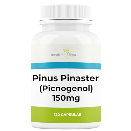 Pinus Pinaster 150mg 120 Cápsulas - Picnogenol