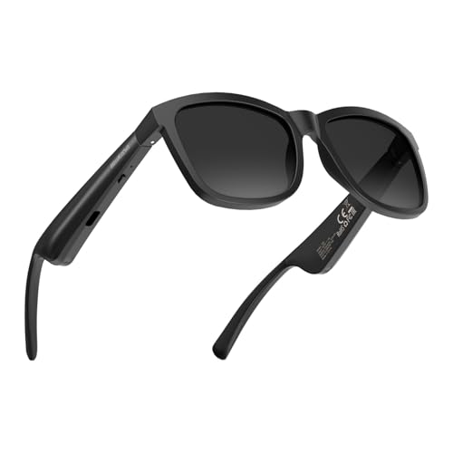 BluKaSa Smart Glasses | Bluetooth Glasses | 34g Ultra-Light Frame for Outdoor | Hands-Free Calls,...